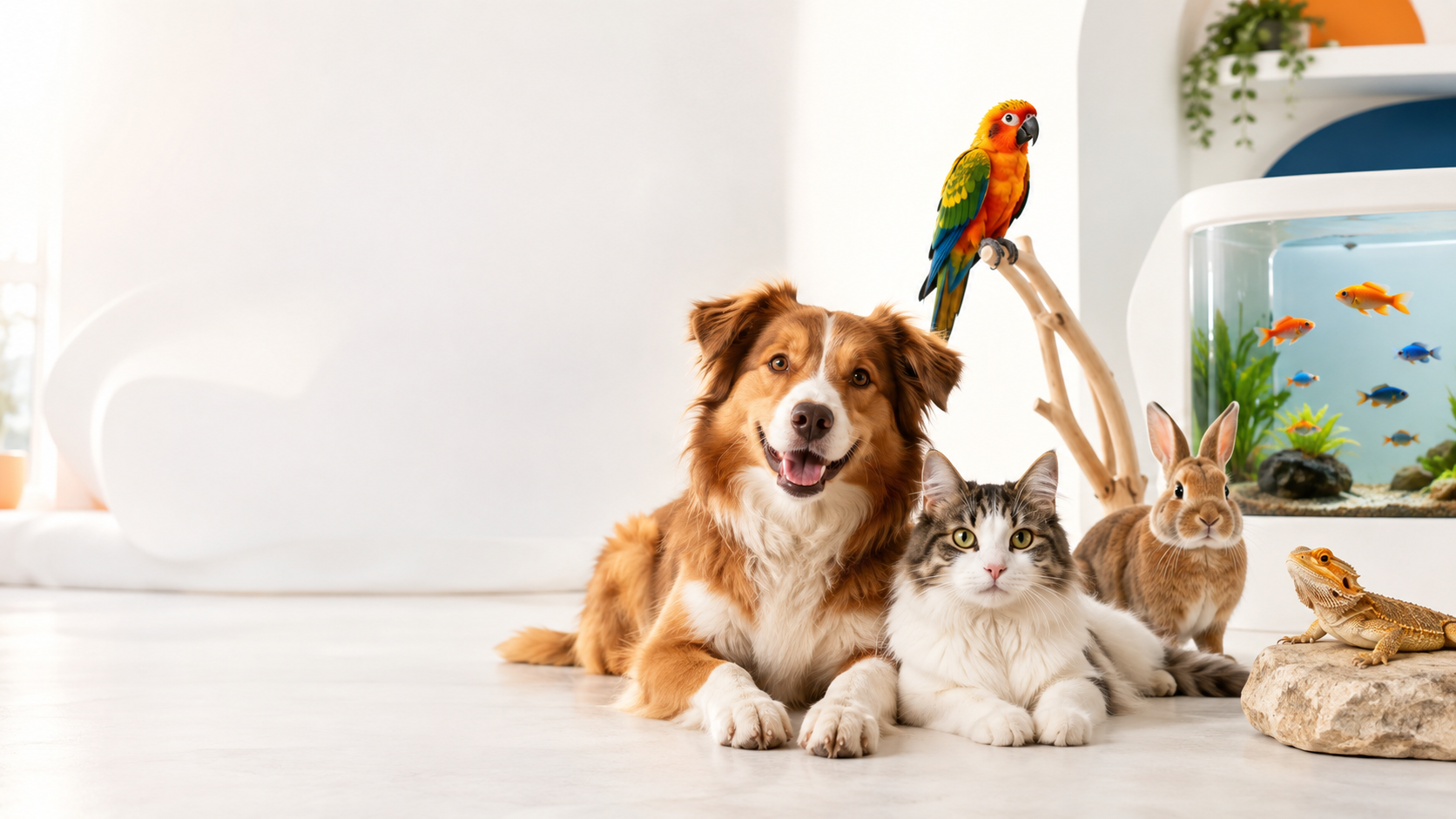 Familia de diferentes especies